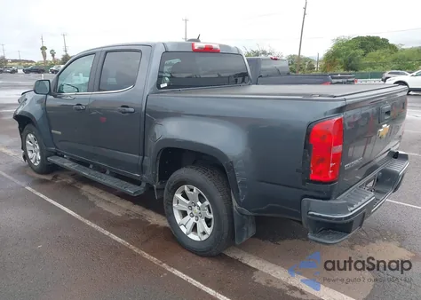2015 Chevrolet Colorado Lt из США, поврежденный, VIN 1GCGSBEA8F1159972